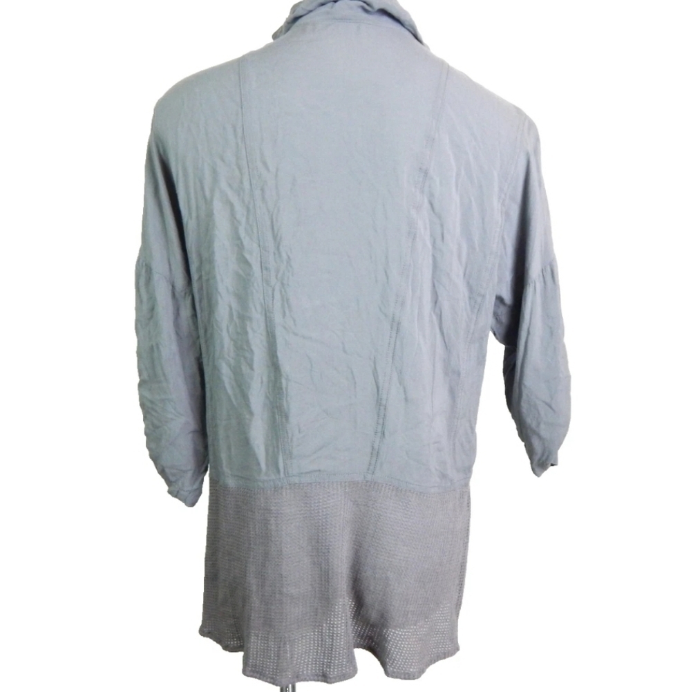 XCVI Lightweight Mesh Panel Jacket - Picture 3 of 3